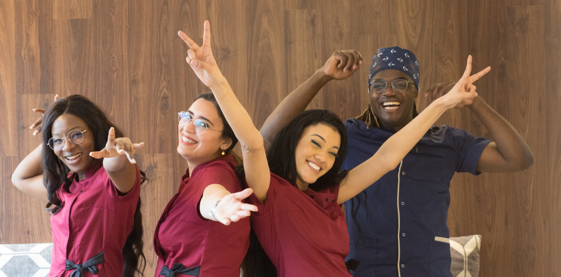 The Smile Space orthodontie - notre équipe