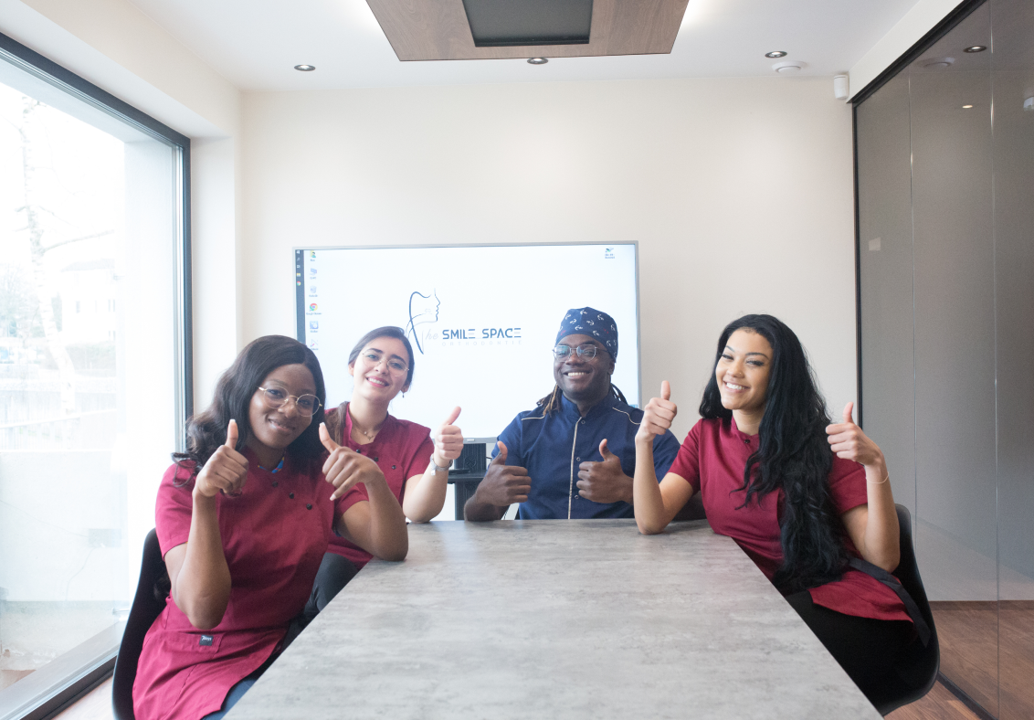 The Smile Space orthodontie - notre équipe