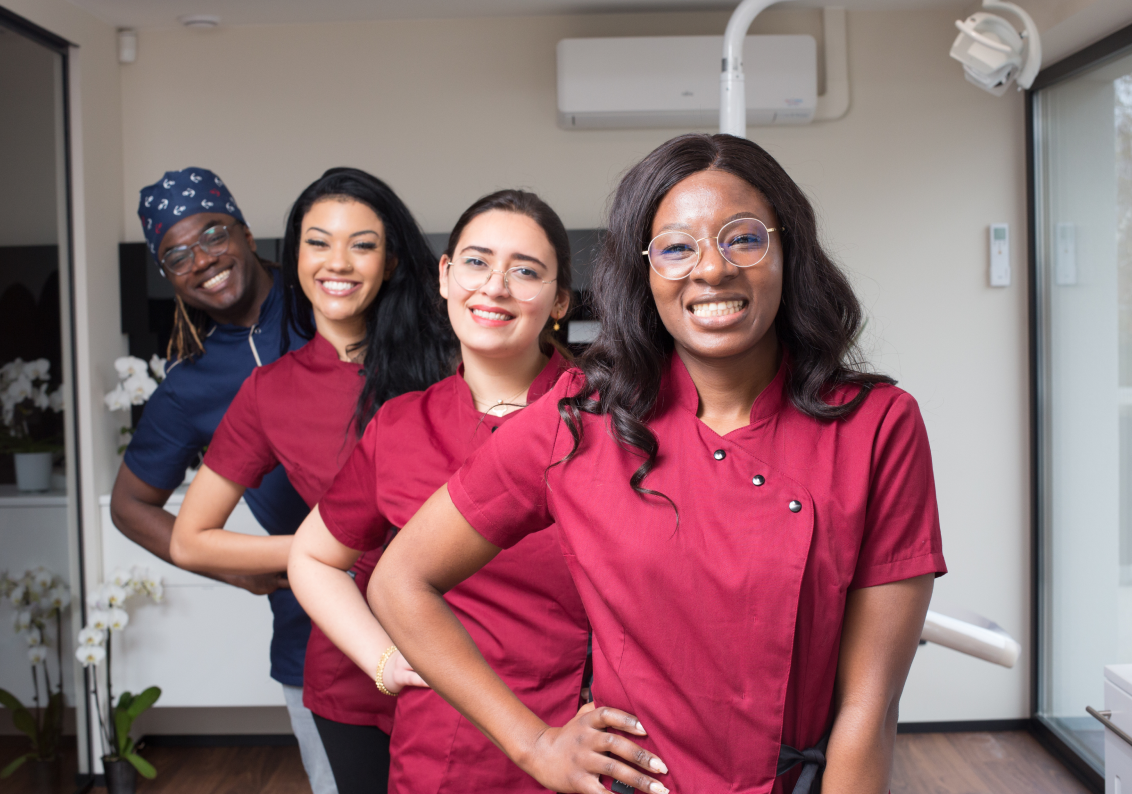 The Smile Space orthodontie - notre équipe