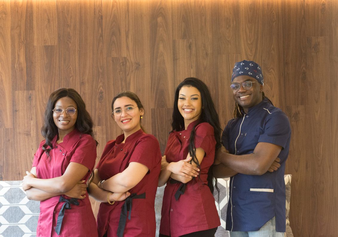 The Smile Space orthodontie - notre équipe